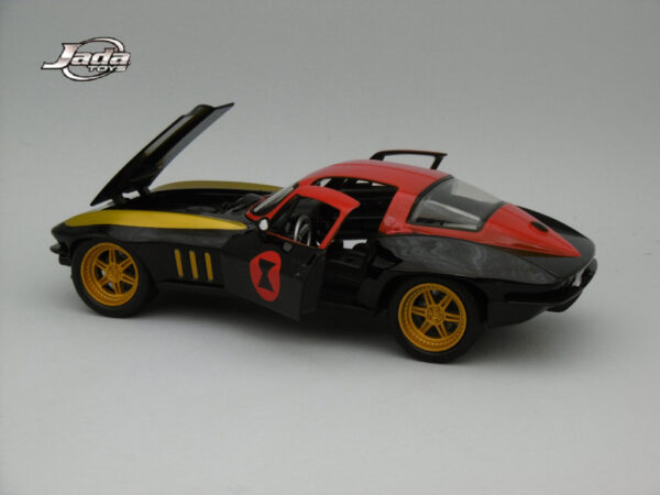 Chevrolet Corvette (1966) “Black Widow” 1:24 Jada Toys