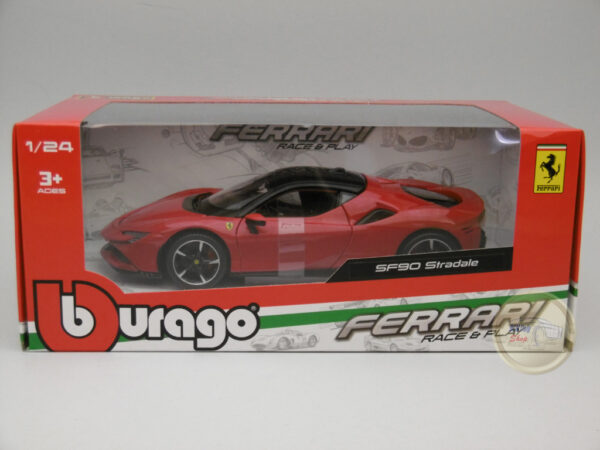 Ferrari SF90 Stradale 1:24 Burago