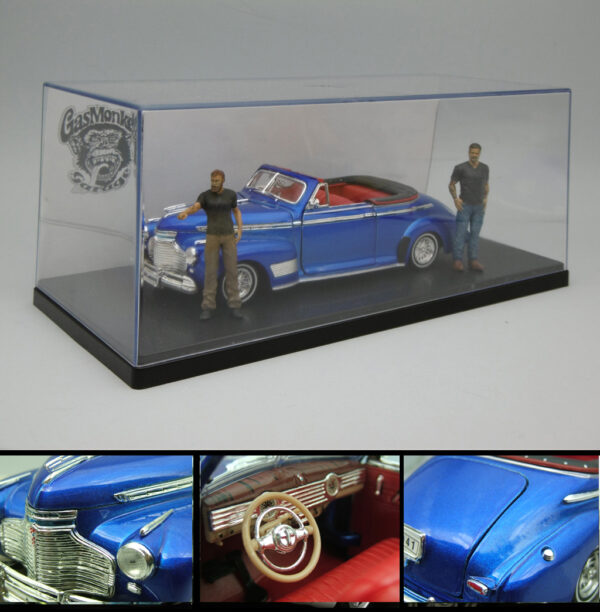 Chevrolet Special Deluxe (1941) “Gas Monkey” 1:24 Hand Made