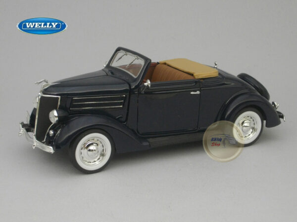 Ford Deluxe Cabriolet (1936) 1:24 Welly