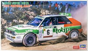 Lancia Super Delta Rally Portugal (1993)