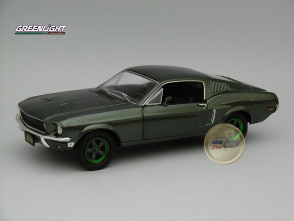 Ford Mustang GT (1967) “Bullitt” – Limited Edition 1:24 Greenlight