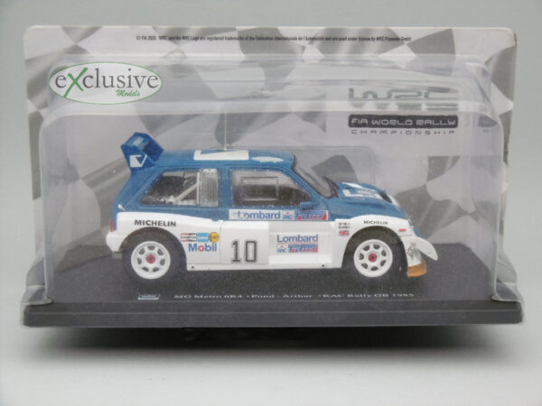 MG Metro 6R4 – RAC Rally GB (1985)