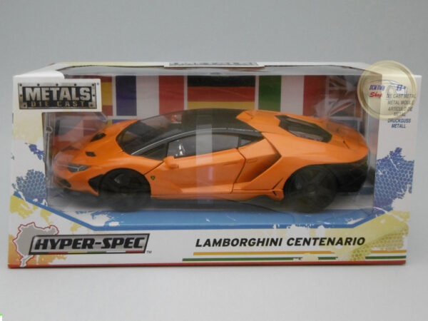 Lamborghini Centenario (2017) 1:24 Jada Toys