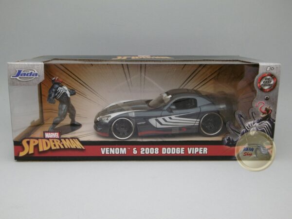 Dodge Viper SRT-10 (2009) “Venom” 1:24 Jada Toys