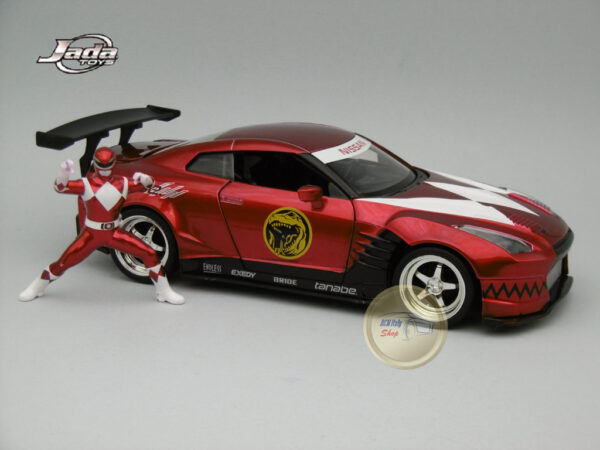 Nissan Skyline GT-R R-35 (2009) “Power Rangers” 1:24 Jada Toys