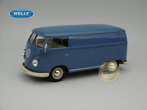 Volkswagen T1 Bus (1963) Delivery Van 1:24 Welly