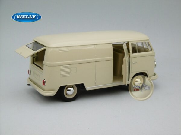 Volkswagen T1 Bus (1963) Delivery Van 1:24 Welly