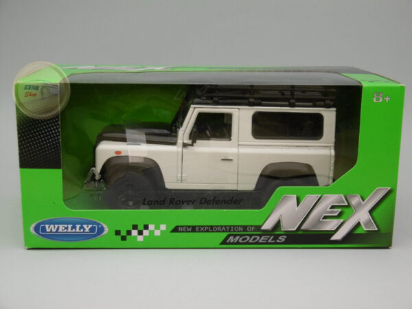 Land Rover Defender “Off Road” 1:24 Welly