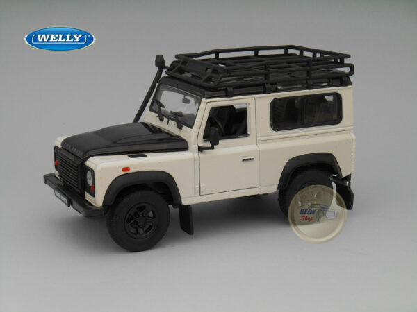 Land Rover Defender “Off Road” 1:24 Welly
