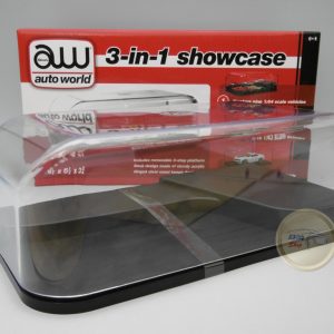Display Case 3 in 1 Interchangeable Inserts
