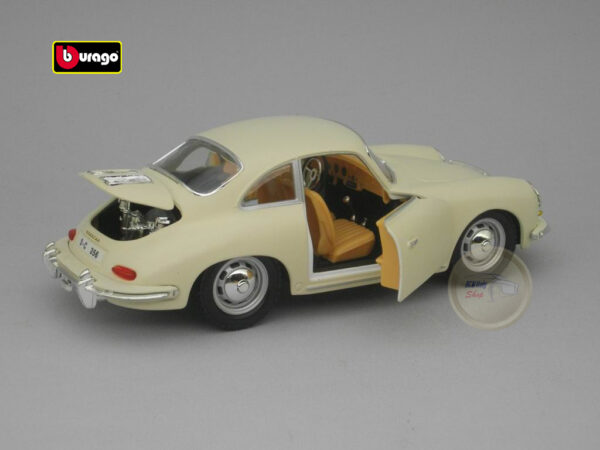 Porsche 356B Coupé (1961) 1:24 Burago