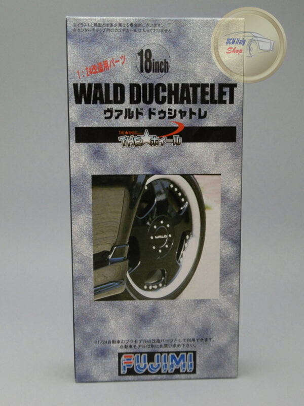 Wheels Kit #45 – Wald Duchatelet – 18 inch 1:24 Fujimi