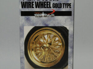 Wheels Kit #56 – Wire Wheels Gold Type – 17 inch