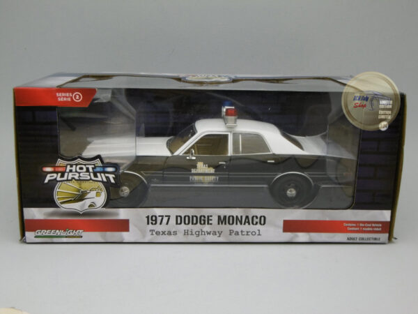 Dodge Monaco (1977) “Texas Highway Patrol” 1:24 Greenlight
