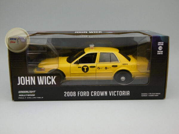 Ford Crown Victoria Taxi (2008) “John Wick”