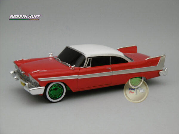 Plymouth Fury (1958) “Christine” Evil Version – Limited Edition 1:24 Greenlight