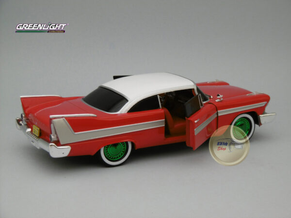 Plymouth Fury (1958) “Christine” Evil Version – Limited Edition 1:24 Greenlight
