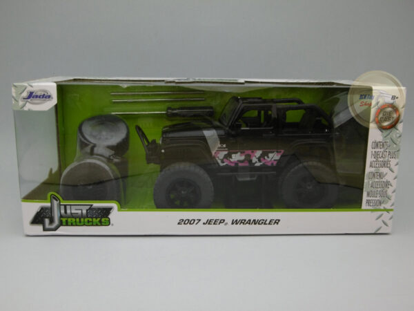 Jeep Wrangler Off Road (2007) 1:24 Jada Toys