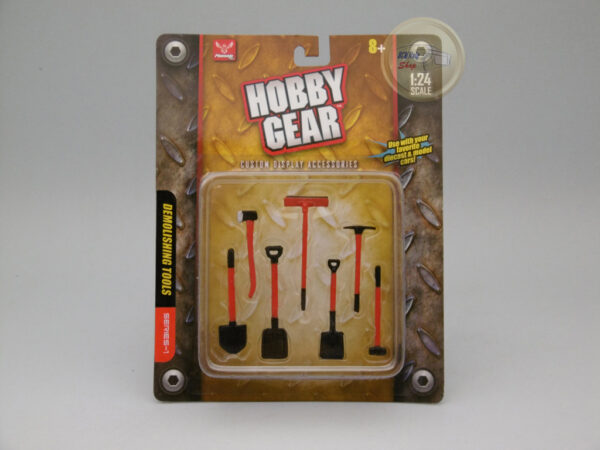 Demolition Tools 1:24 Hobby Gear