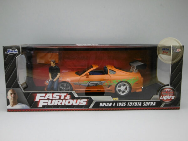 Toyota Supra (1995) 1:18 Jada Toys