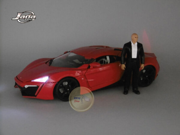 W Motors Lykan Hypersport 1:18 Jada Toys
