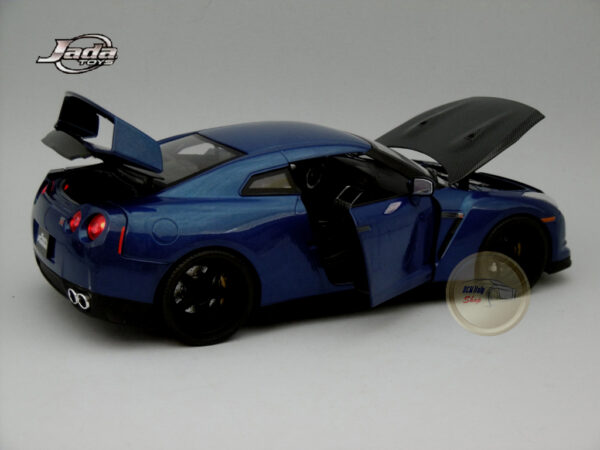 Nissan GT-R (2009) 1:18 Jada Toys