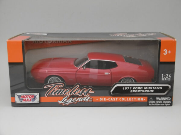 Ford Mustang Sportroof (1971) 1:24 Motormax