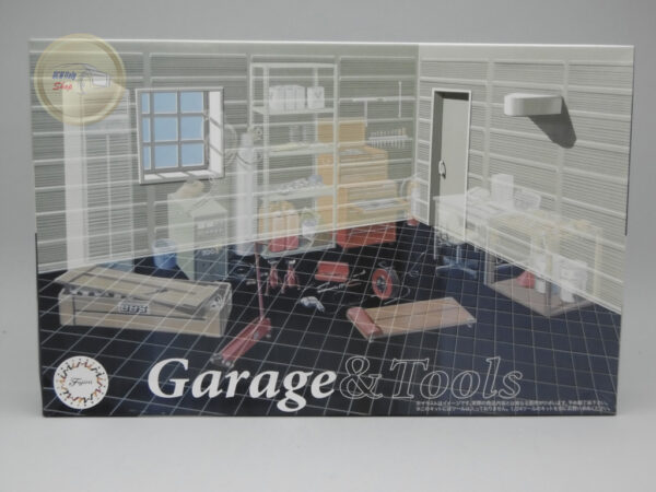Garage Workshop (Tools not included) 1:24 Fujimi
