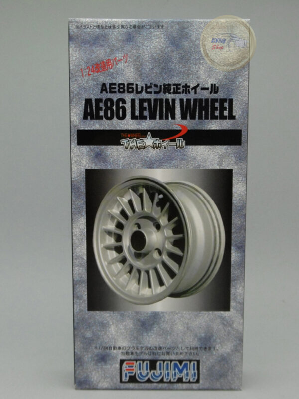Wheels Kit #62 – AE 86 Levin