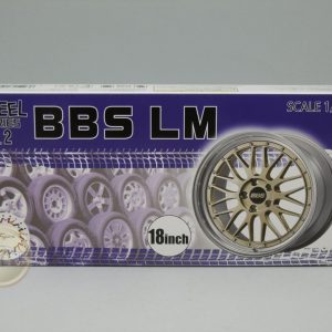 Wheels Kit #02 – BBS LM – 18 Inch