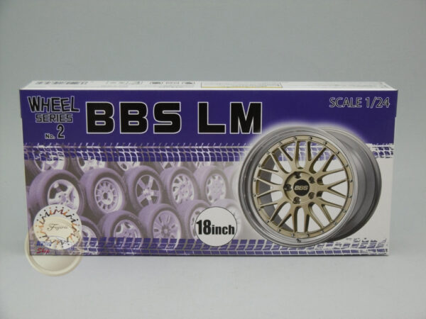 Wheels Kit #02 – BBS LM – 18 Inch 1:24 Fujimi