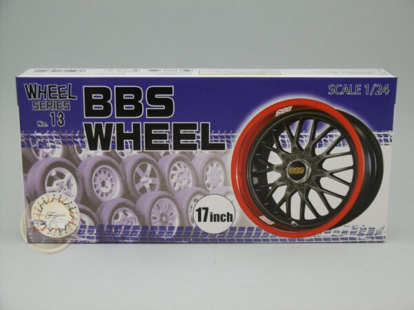 Wheels Kit #13 – BBS – 17 Inch 1:24 Fujimi