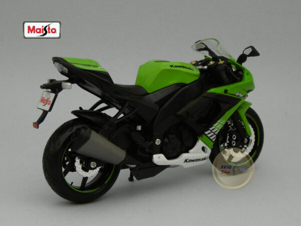 Kawasaki Ninja ZX 10R (2010) 1:12 Maisto