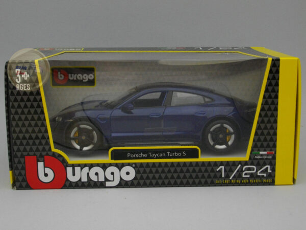 Porsche Taycan Turbo S 1:24 Burago