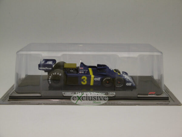 Tyrrell P34 (1976) – Jody Scheckter