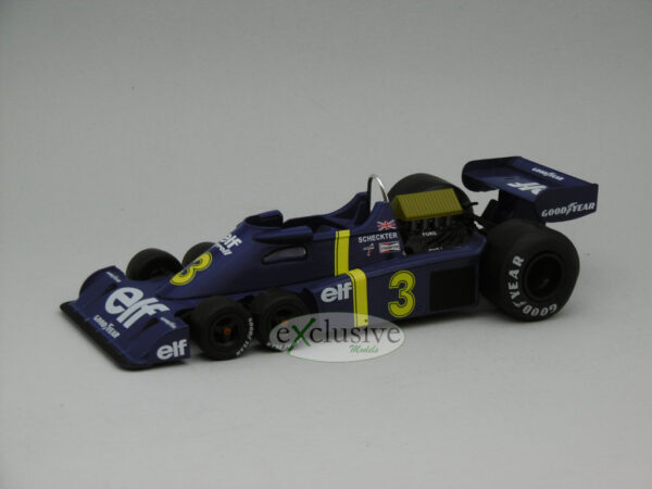 Tyrrell P34 (1976) – Jody Scheckter
