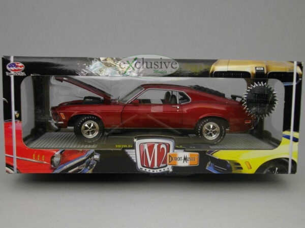 Ford Mustang Mach 1 (1970) 1:24 M2 Machines