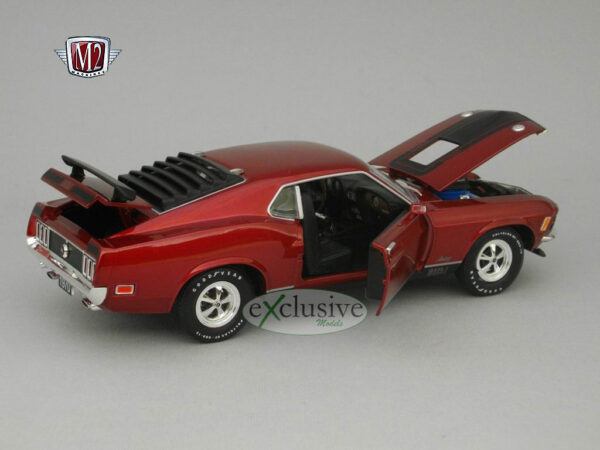 Ford Mustang Mach 1 (1970) 1:24 M2 Machines