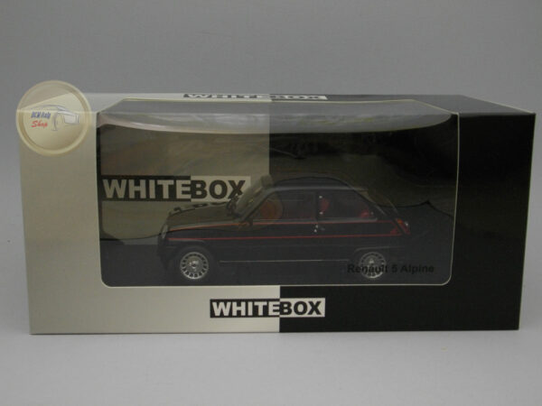 Renault 5 Alpine 1:24 Whitebox