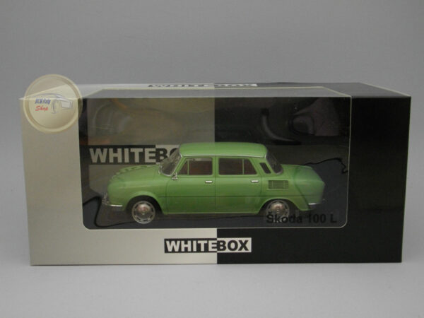 Škoda 100 L 1:24 Whitebox