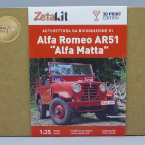 Alfa Romeo 1900 M AR/51 “Matta”