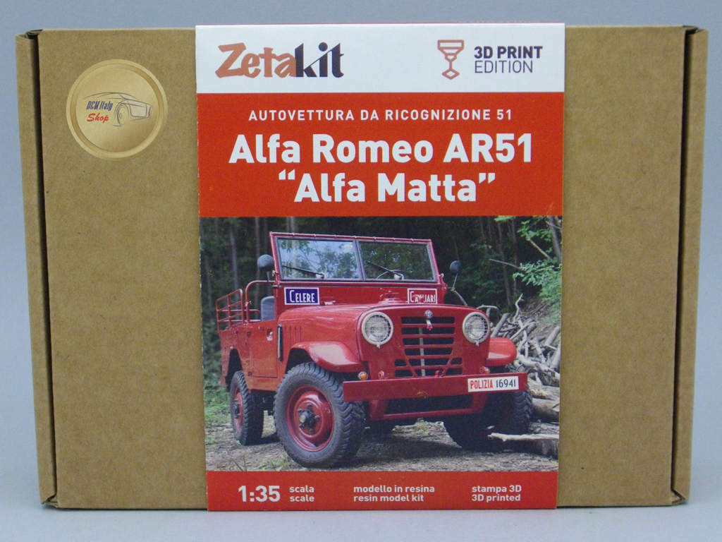 Zetakit 1:35 Alfa Romeo 1900 M AR51 "Matta"