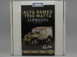 Alfa Romeo 1900 M AR/51 “Matta”