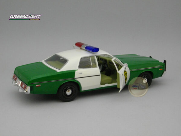Plymouth Fury (1975) “Chickasaw County Sheriff” 1:24 Greenlight