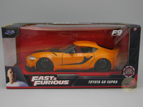 Toyota Supra (2020) “Fast & Furious 9” 1:24 Jada Toys