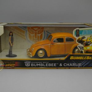 Volkswagen Beetle Bumblebee & Charlie Figure Transformers