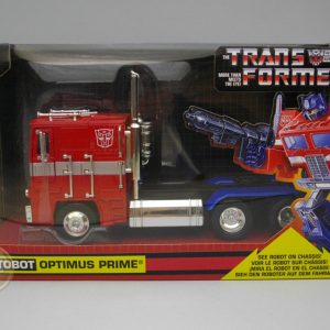 Optimus Prime Heroc Autobot Transformers