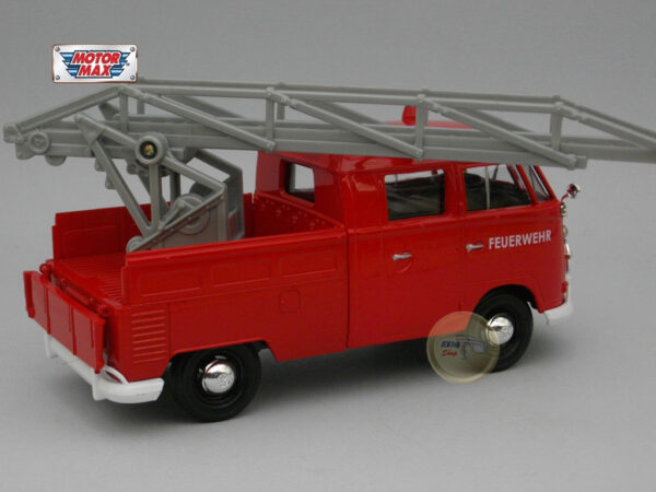 Volkswagen Type 2 (T1) “Fire Truck with Aerial Ladder” 1:24 Motormax