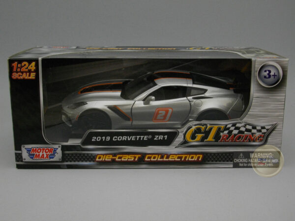 Chevrolet Corvette ZR1 #2 1:24 Motormax